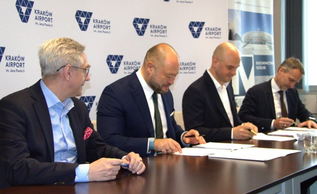 Mostostal Warszawa S.A. wykona Budynek Techniczny Stacji Uzdatniania Wody w Kraków Airport