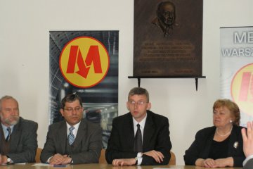 2 stacje oraz 1,5 km odcinek tunelu dla Metra Warszawskiego