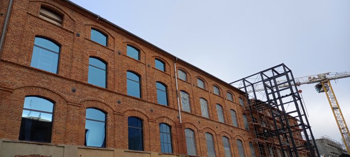 Wieści z budów: Łódzka „Wigencja” nabiera nowego kształtu