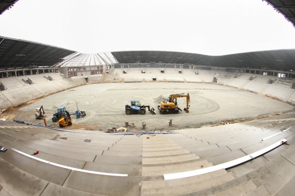 218 lamp i transmisje w jakości Full HD na Stadionie GKS-u Tychy!