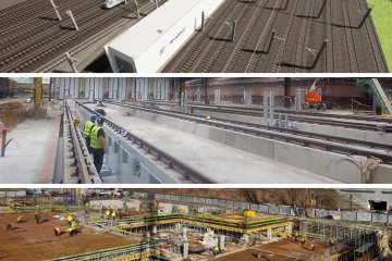 Wieści z budów: we Wrocławiu praca wre na trzech kontraktach