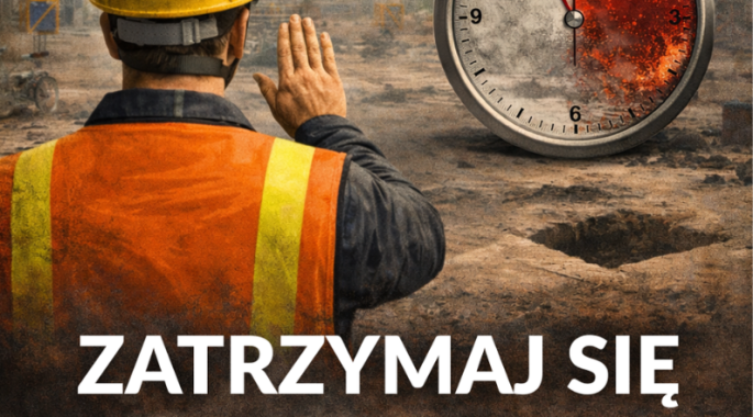 Kampania BHP w Mostostal Warszawa 