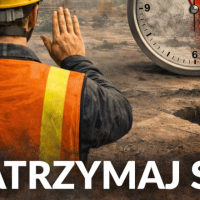 Kampania BHP w Mostostal Warszawa 