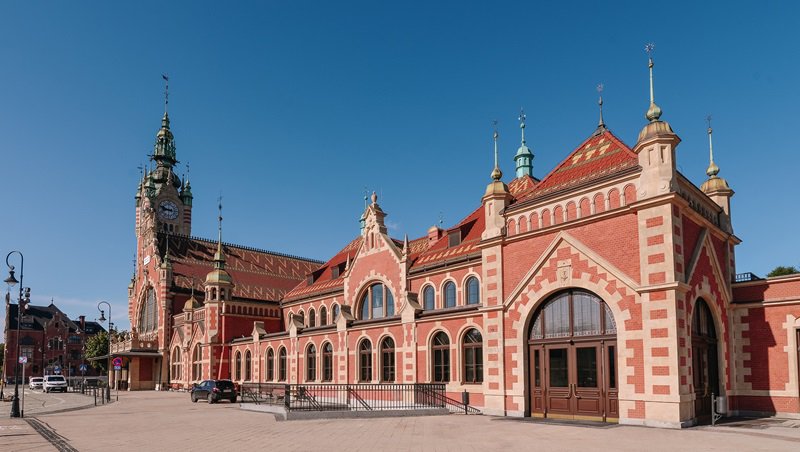 Przebudowa Dworca Kolejowego Gdańsk Główny z tytułem „Budowa Roku 2023” 