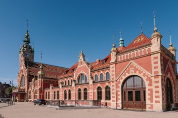 Przebudowa Dworca Kolejowego Gdańsk Główny z tytułem „Budowa Roku 2023” 