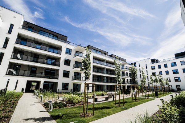 Acciona Wilanów B8 z pozwoleniem na użytkowanie