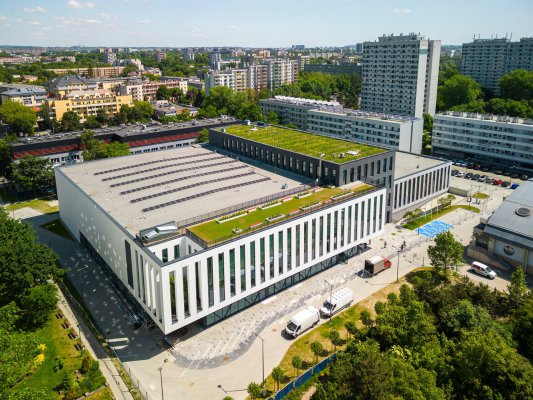 Hala sportowa AGH w Krakowie oficjalnie otwarta