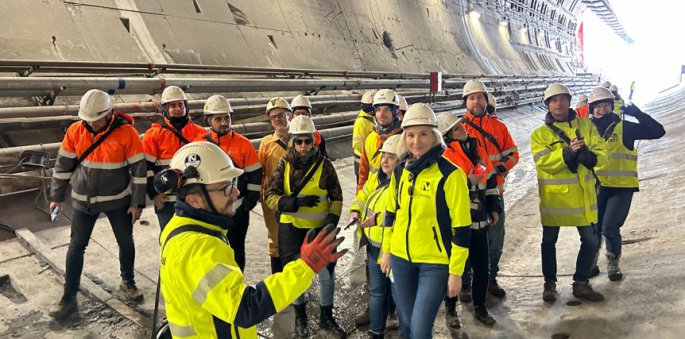 S19 Rzeszów Południe-Babica: Mostostal Warszawa dzieli się wiedzą inżynierską ze studentami AGH 