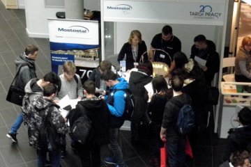 Akademickie targi pracy z udziałem Mostostalu Warszawa