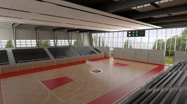 Arena Legionowo gotowa