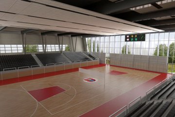 Arena Legionowo gotowa