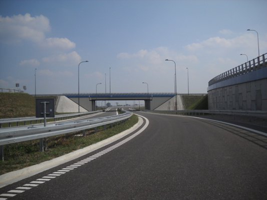 Autostrada A4 dostępna dla kierowców!