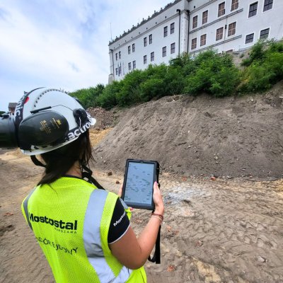 Mostostal Warszawa wykorzystuje cyfryzację na rzecz poprawy bezpieczeństwa na budowach