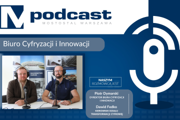MPodcast: Cyfryzacja w Mostostalu Warszawa