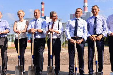 Budowa bloku węglowego w Jaworznie zainaugurowana