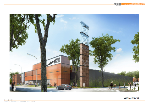 Budowa Galerii Handlowej w Ełku