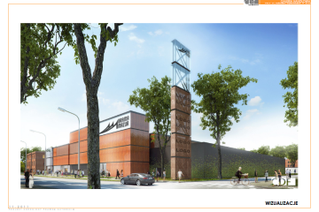 Budowa Galerii Handlowej w Ełku