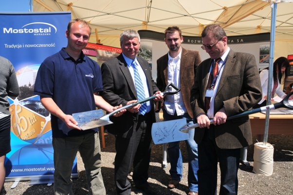 Budowa hali w Czyżynach rozpoczęta 