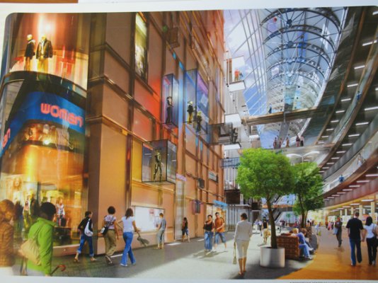 Budowa kompleksu centrum handlowo-rozrywkowego