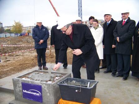 Budowa w Rypinie rozpoczęta 