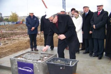 Budowa w Rypinie rozpoczęta 