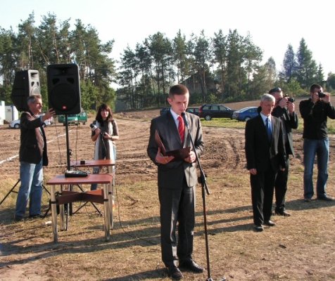 Budowa zbiornika Niewiadoma