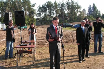 Budowa zbiornika Niewiadoma