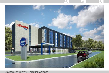 Budujemy hotel Hampton by Hilton w Gdańsku