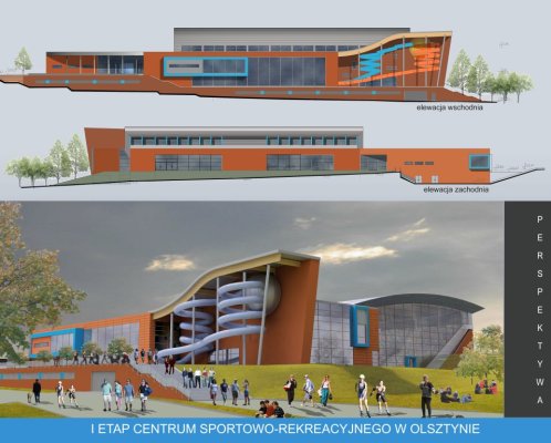 Centrum Rekreacyjno-Sportowe w Olsztynie