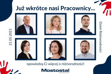 Mostostal Warszawa wspiera różnorodność!