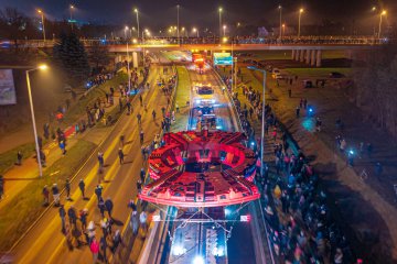 Pierwszy transport TBM zgodnie z planem dotarł do Babicy