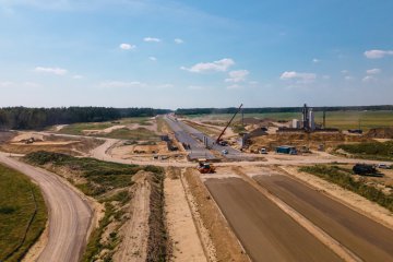 Z budów: na S11 zwiększyliśmy tempo prac