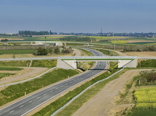 Mostostal Warszawa zrealizował budowę łącznika północnego do obwodnicy Opatowa