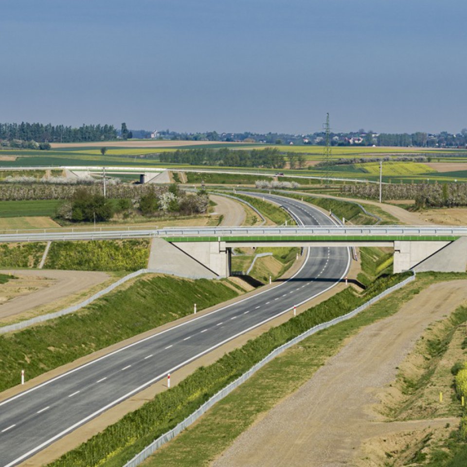 Mostostal Warszawa zrealizował budowę łącznika północnego do obwodnicy Opatowa