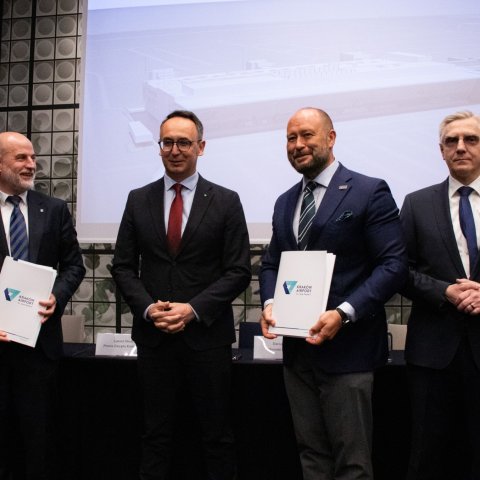 Mostostal Warszawa S.A. z kontraktem na rozbudowę terminala pasażerskiego w Kraków Airport