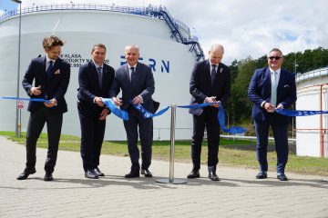 Zakończyliśmy budowę siedmiu zbiorników dla PERN