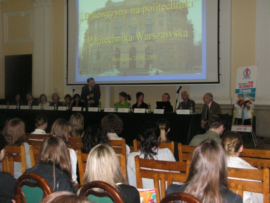Dziewczyny na Politechniki 2009