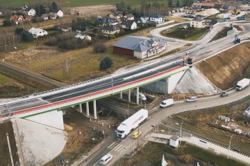 S19 Rzeszów Południe-Babica: ważny wiadukt oddany do użytkowania 