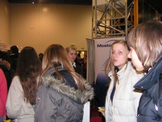 Firmy budowlane na Międzynarodowym Salonie Edukacyjnym