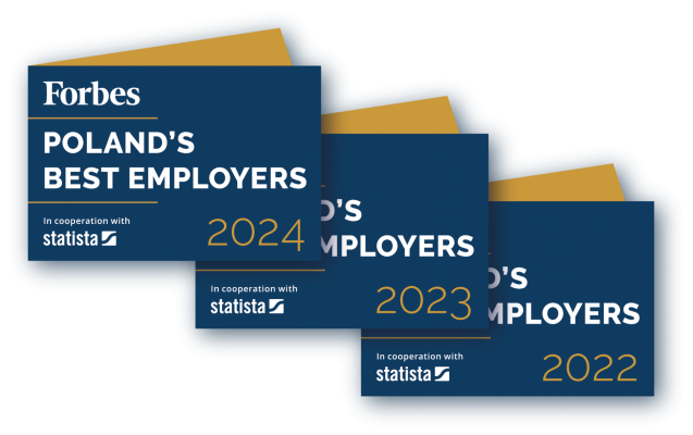Mostostal Warszawa po raz kolejny wśród najlepszych pracodawców w Polsce