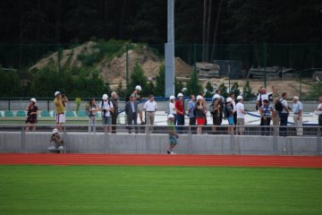 Foto Day na puławskim stadionie