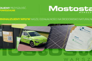 Minimalizujemy wpływ naszej działalności na środowisko naturalne