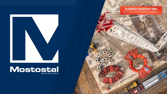 Rozpoczyna się montaż maszyny TBM, która wydrąży 2-km tunel pod Rzeszowem