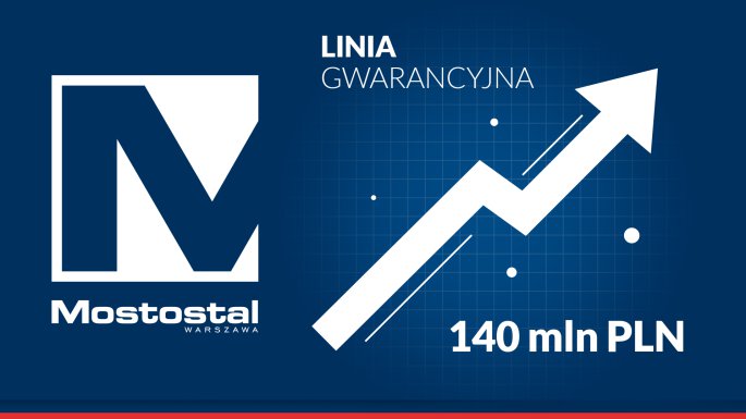 Zawarliśmy aneks zwiększający linię gwarancyjną