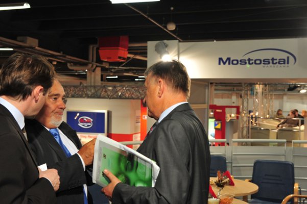 Grupa na Targach Autostrada - Polska 2009