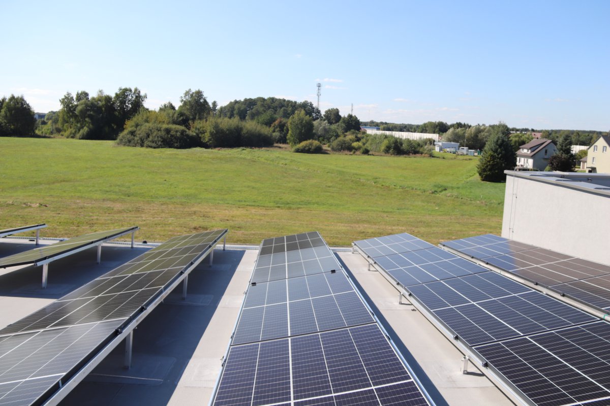 Zwiększamy produkcję zielonej energii w Bazie w Urzucie