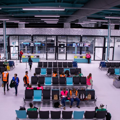 Testy operacyjne Terminalu Wspierającego na Kraków Airport zakończone sukcesem 