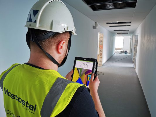 W Mostostalu Warszawa stawiamy na cyfrowe rozwiązania!