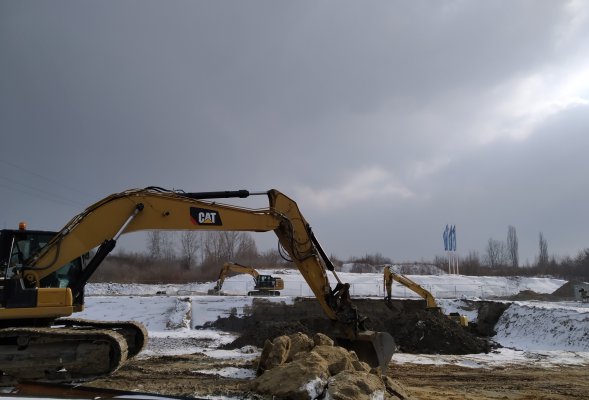 Na dworze mróz, a my zaczynamy nową budowę!