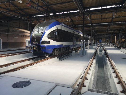 Zakończył się I i II etap przebudowy Lokomotywowni PKP IC we Wrocławiu